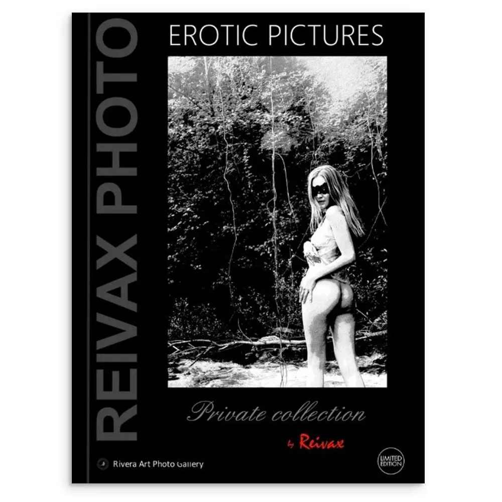 Livre "Erotic pictures by Reivax"